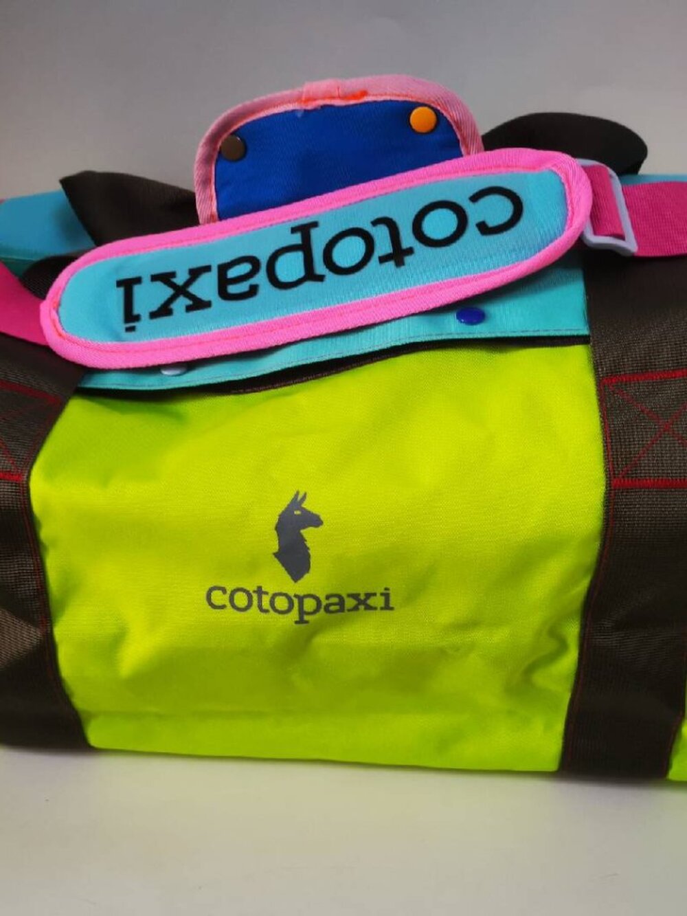 Cotopaxi Large Capacity Sports Gym Bag Fashion Travel Handbag